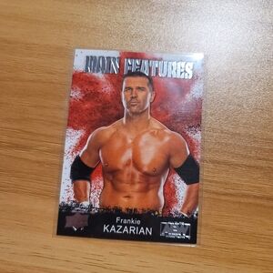 AEW Upper Deck Main Features Frankie Kazarian Card